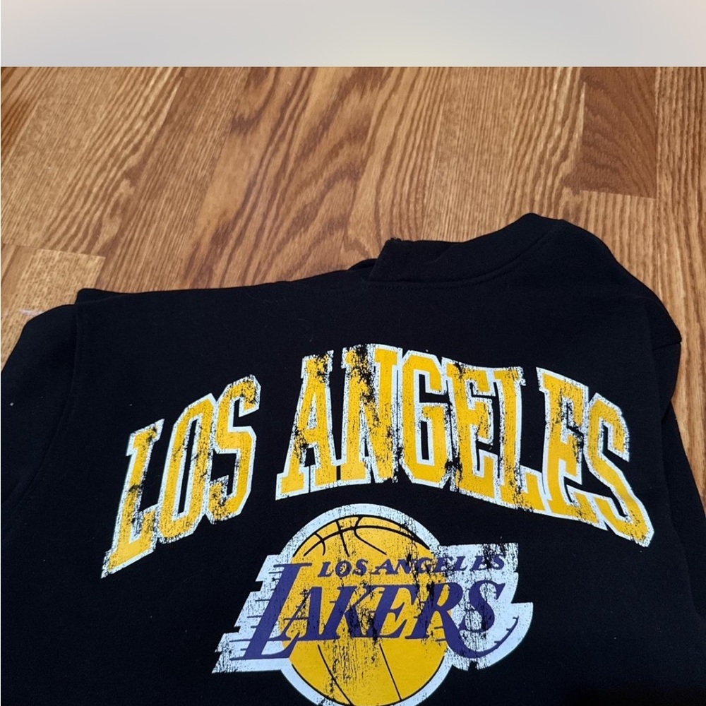 Los Angeles Lakers Black Sweatshirt